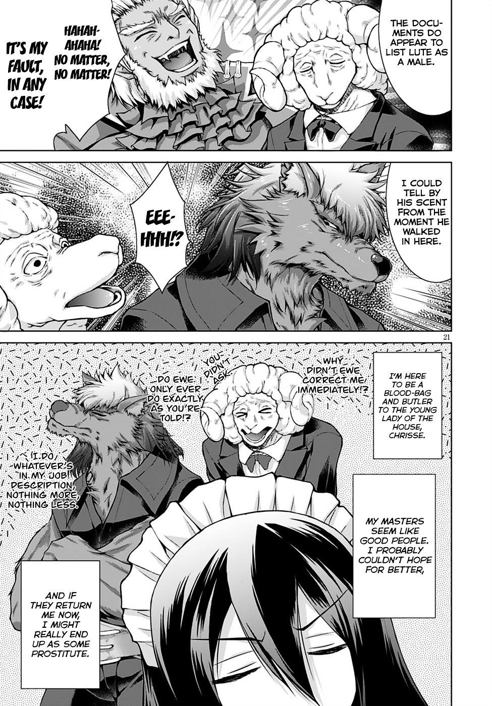 Gunota Ga Mahou Sekai Ni Tensei Shitara, Gendai Heiki De Guntai Harem O Tsukucchaimashita!? Chapter 12 - Page 23