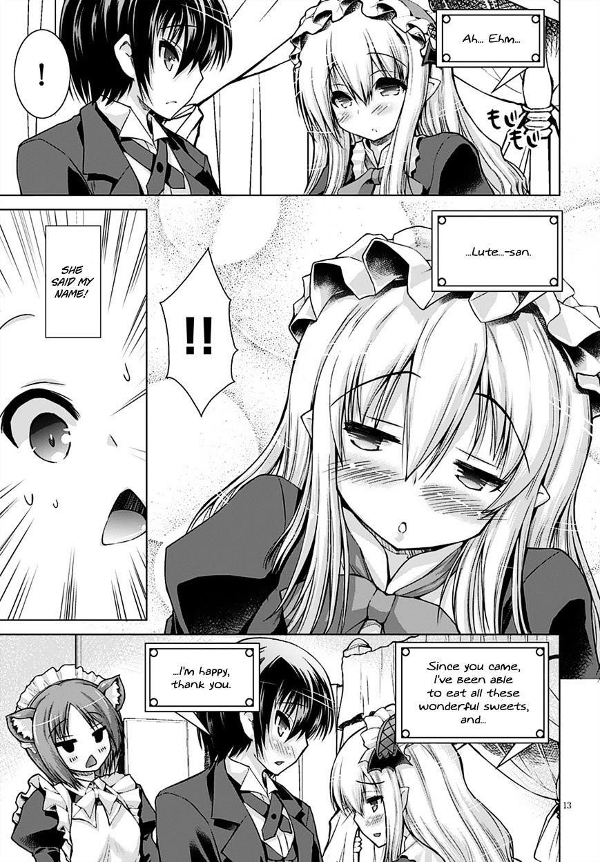 Gunota Ga Mahou Sekai Ni Tensei Shitara, Gendai Heiki De Guntai Harem O Tsukucchaimashita!? Chapter 13 - Page 14