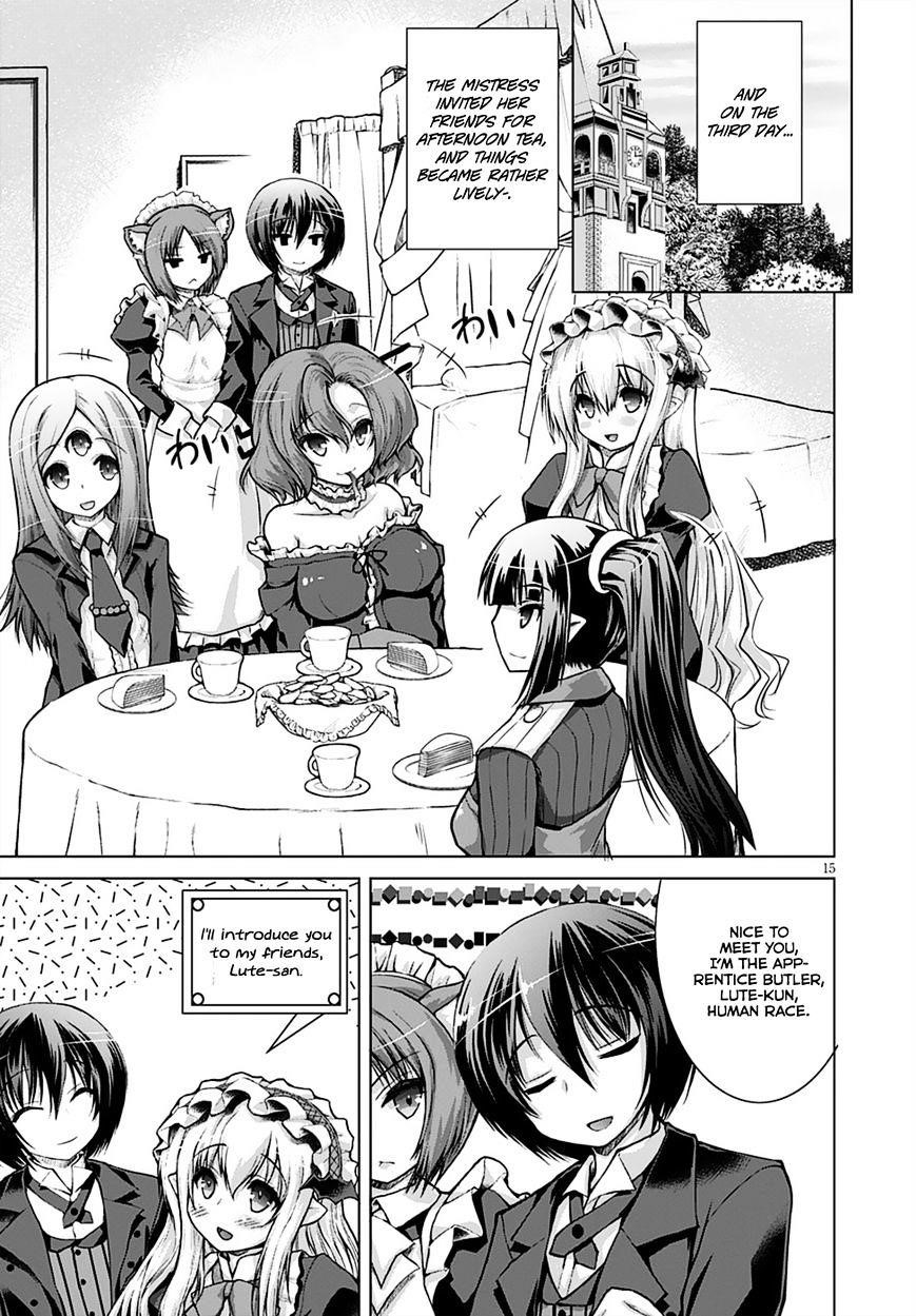 Gunota Ga Mahou Sekai Ni Tensei Shitara, Gendai Heiki De Guntai Harem O Tsukucchaimashita!? Chapter 13 - Page 16