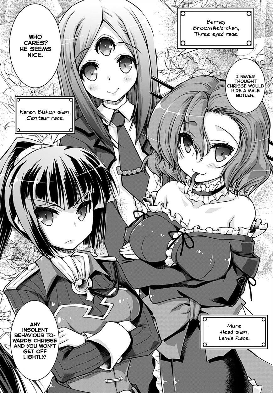 Gunota Ga Mahou Sekai Ni Tensei Shitara, Gendai Heiki De Guntai Harem O Tsukucchaimashita!? Chapter 13 - Page 17