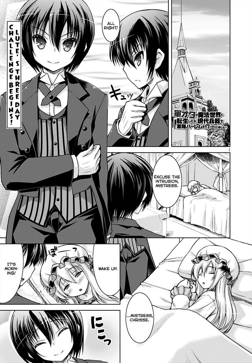 Gunota Ga Mahou Sekai Ni Tensei Shitara, Gendai Heiki De Guntai Harem O Tsukucchaimashita!? Chapter 13 - Page 2