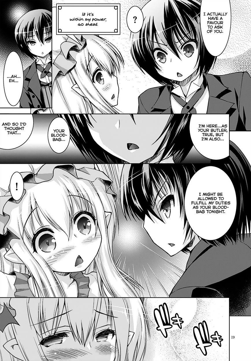 Gunota Ga Mahou Sekai Ni Tensei Shitara, Gendai Heiki De Guntai Harem O Tsukucchaimashita!? Chapter 13 - Page 20