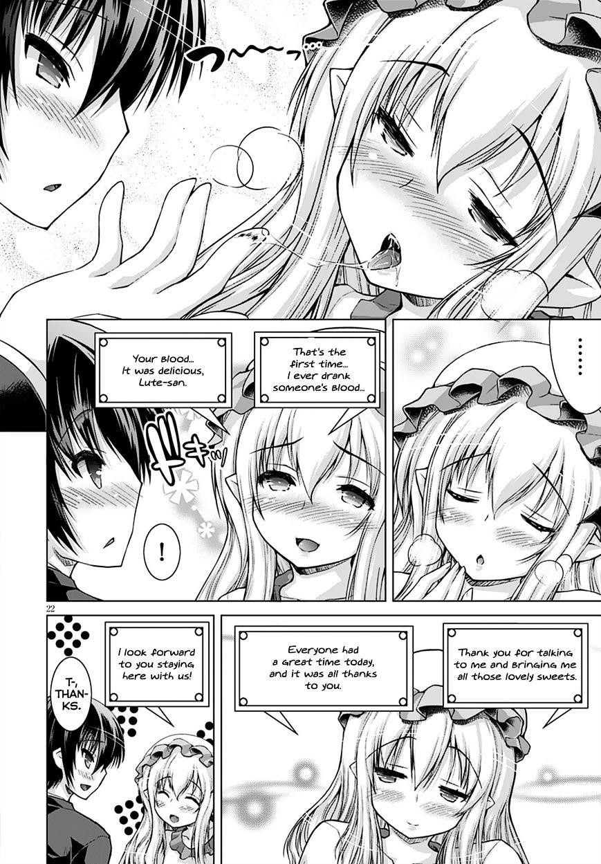 Gunota Ga Mahou Sekai Ni Tensei Shitara, Gendai Heiki De Guntai Harem O Tsukucchaimashita!? Chapter 13 - Page 22