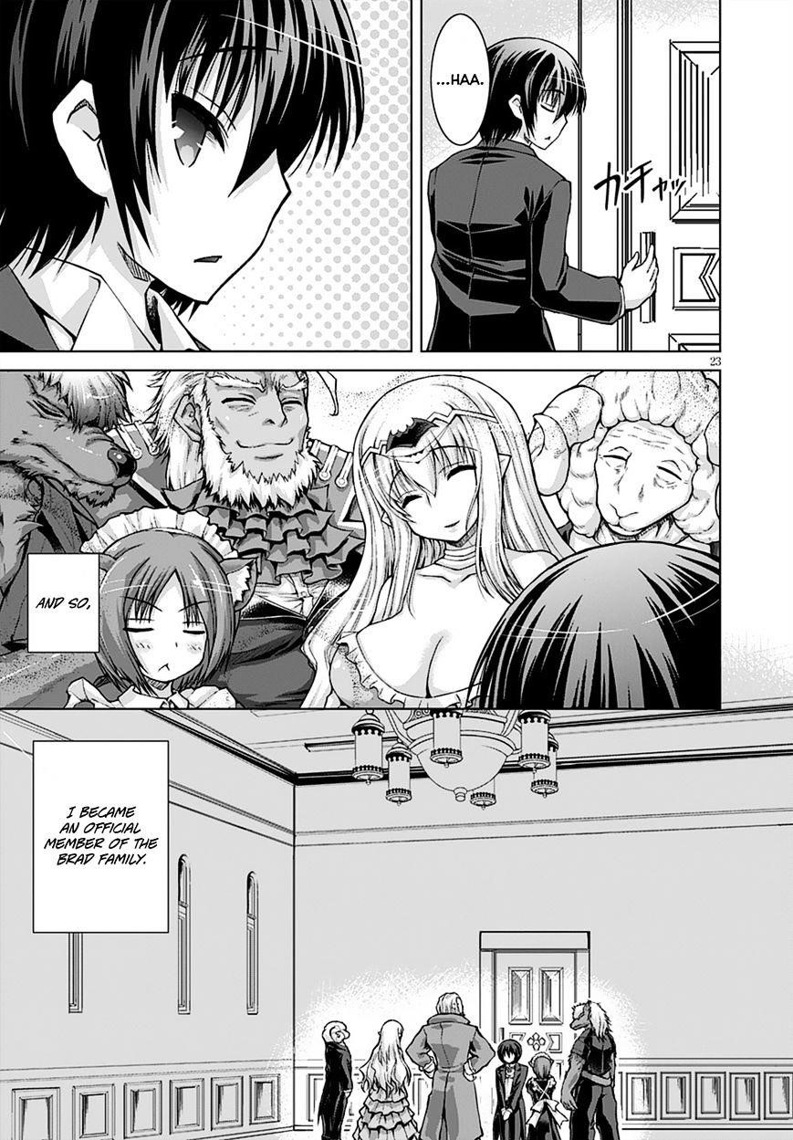 Gunota Ga Mahou Sekai Ni Tensei Shitara, Gendai Heiki De Guntai Harem O Tsukucchaimashita!? Chapter 13 - Page 23