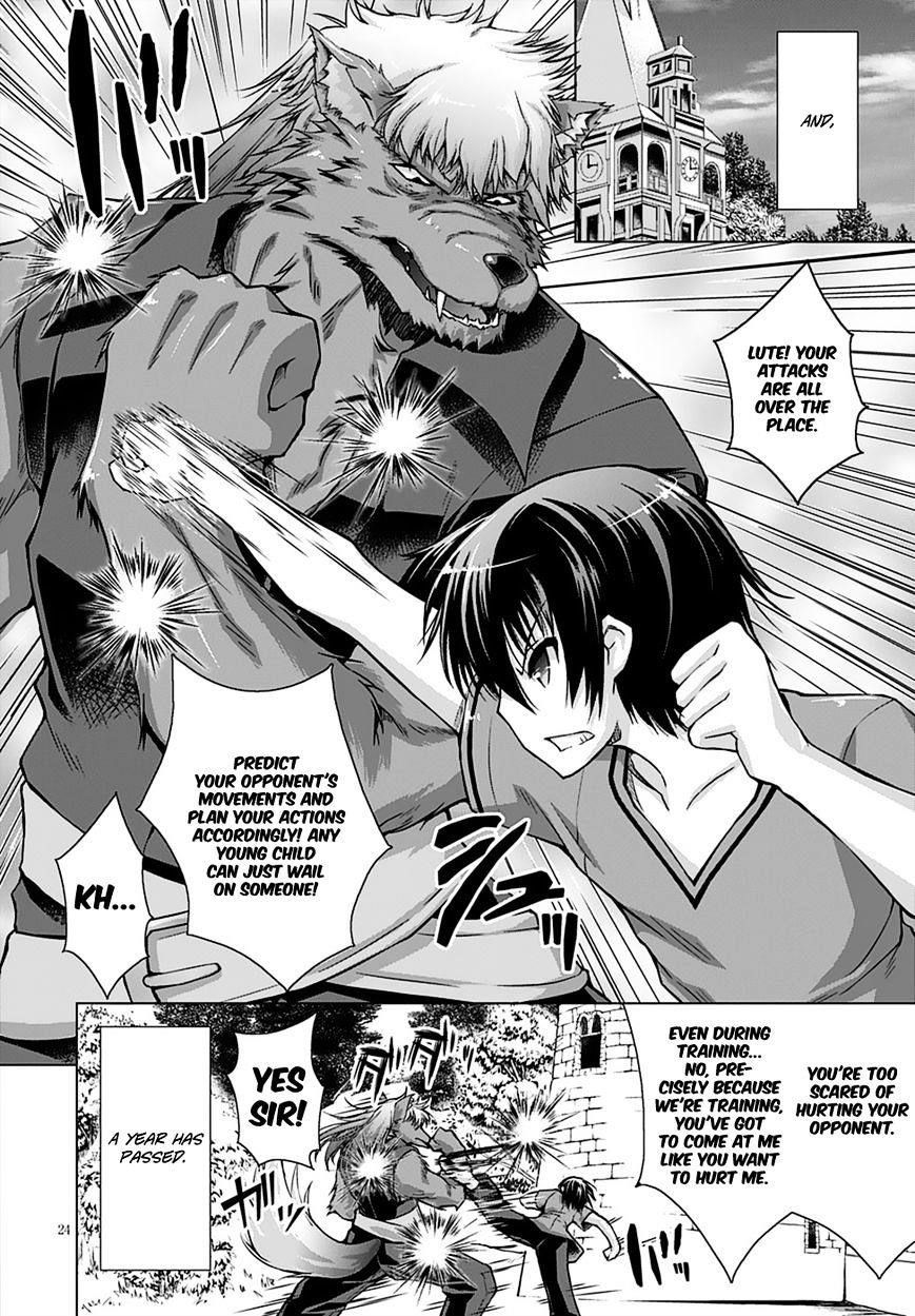 Gunota Ga Mahou Sekai Ni Tensei Shitara, Gendai Heiki De Guntai Harem O Tsukucchaimashita!? Chapter 13 - Page 24