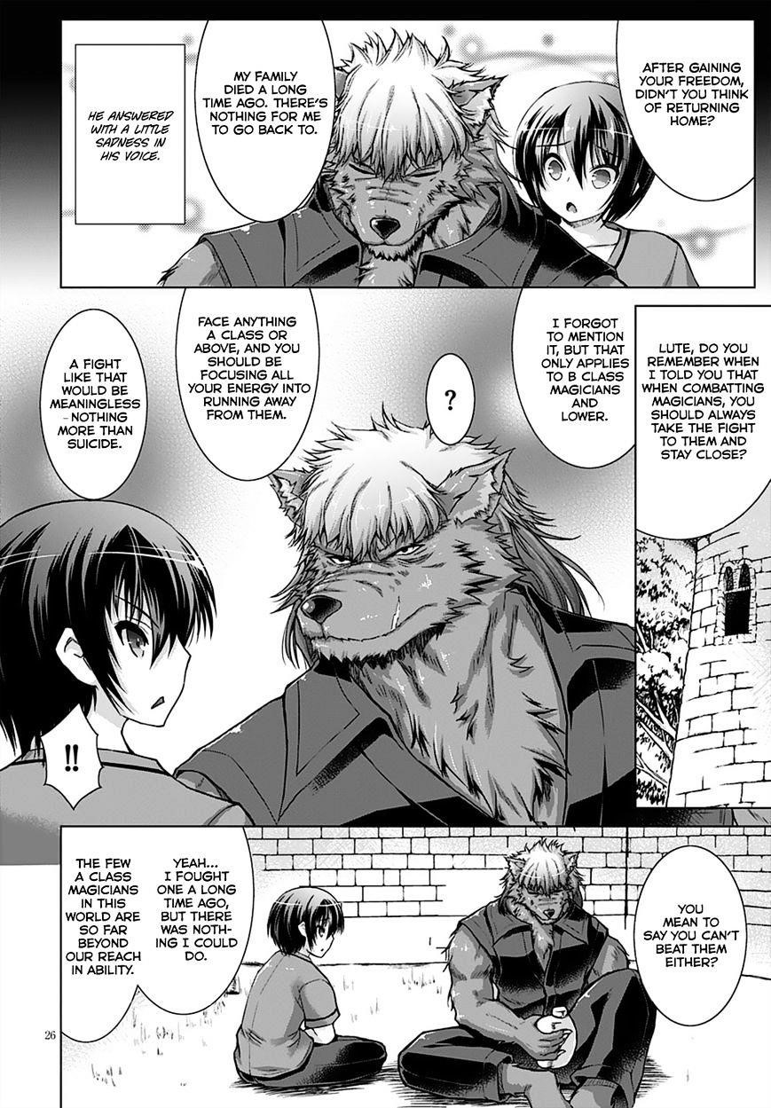 Gunota Ga Mahou Sekai Ni Tensei Shitara, Gendai Heiki De Guntai Harem O Tsukucchaimashita!? Chapter 13 - Page 26