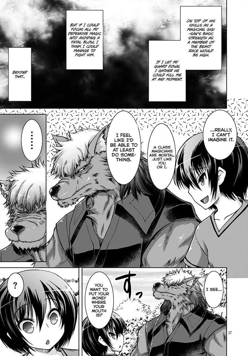 Gunota Ga Mahou Sekai Ni Tensei Shitara, Gendai Heiki De Guntai Harem O Tsukucchaimashita!? Chapter 13 - Page 27