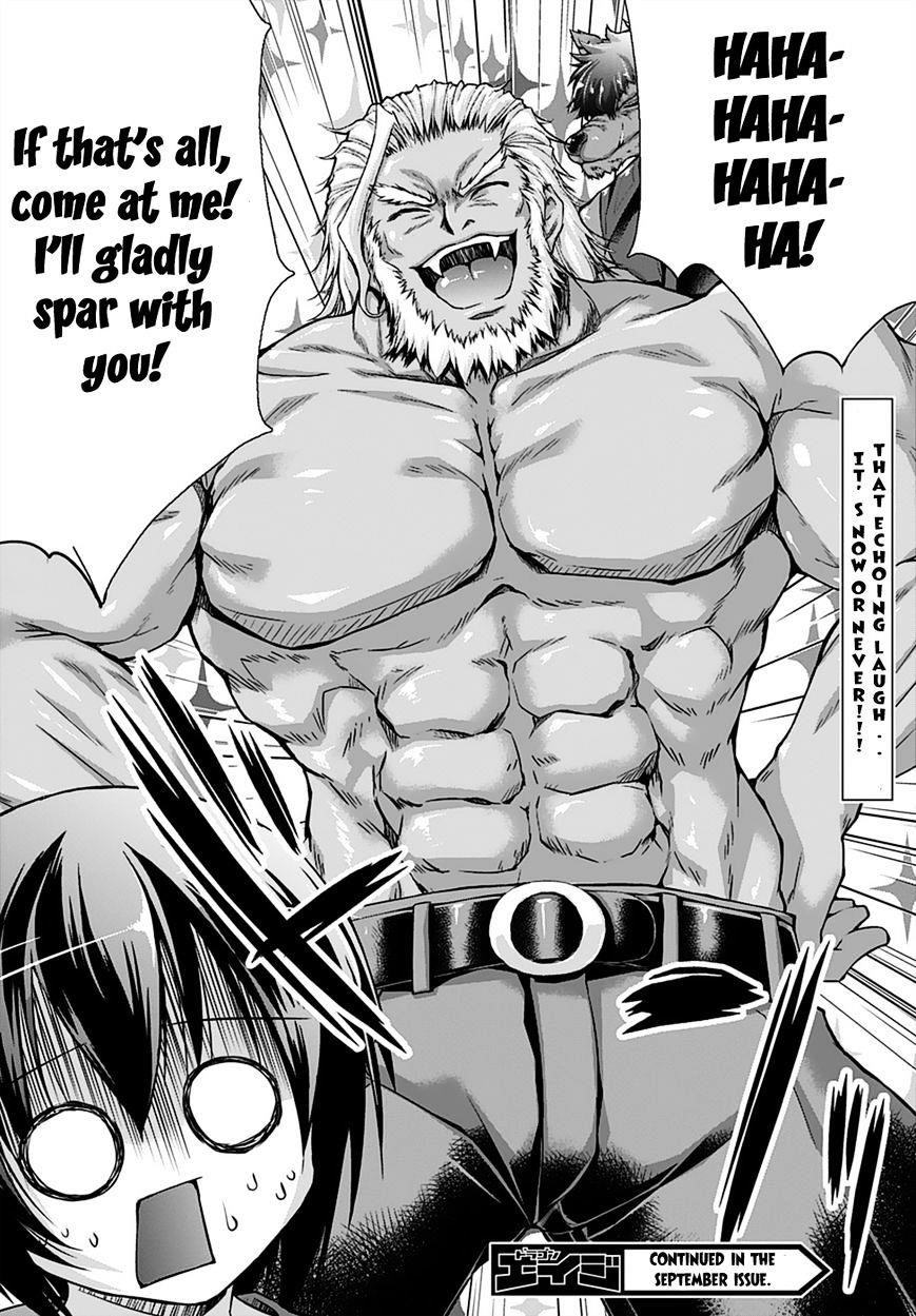 Gunota Ga Mahou Sekai Ni Tensei Shitara, Gendai Heiki De Guntai Harem O Tsukucchaimashita!? Chapter 13 - Page 28