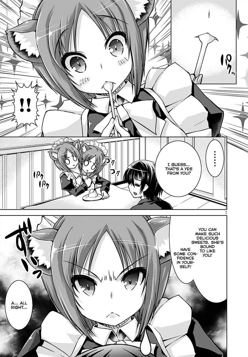 Gunota Ga Mahou Sekai Ni Tensei Shitara, Gendai Heiki De Guntai Harem O Tsukucchaimashita!? Chapter 13 - Page 8
