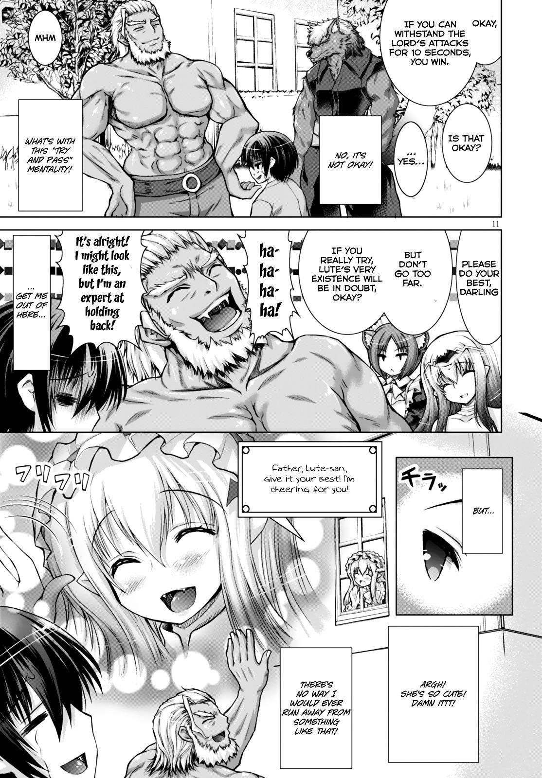 Gunota Ga Mahou Sekai Ni Tensei Shitara, Gendai Heiki De Guntai Harem O Tsukucchaimashita!? Chapter 14 - Page 12