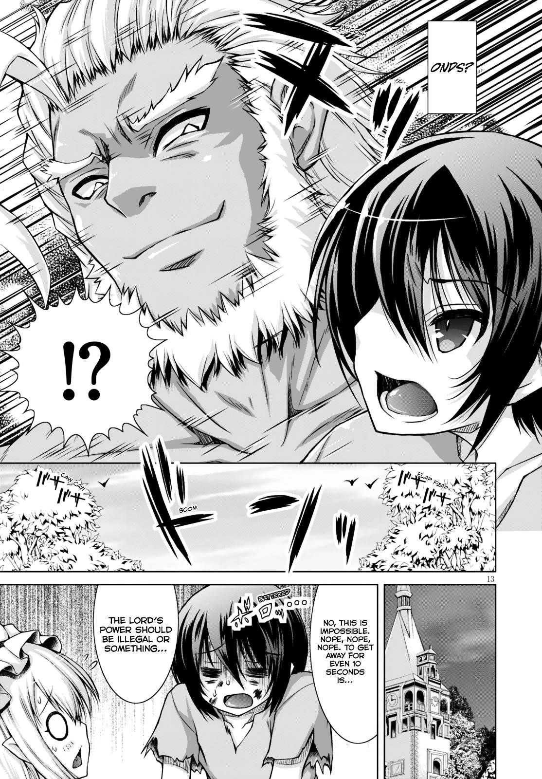 Gunota Ga Mahou Sekai Ni Tensei Shitara, Gendai Heiki De Guntai Harem O Tsukucchaimashita!? Chapter 14 - Page 14
