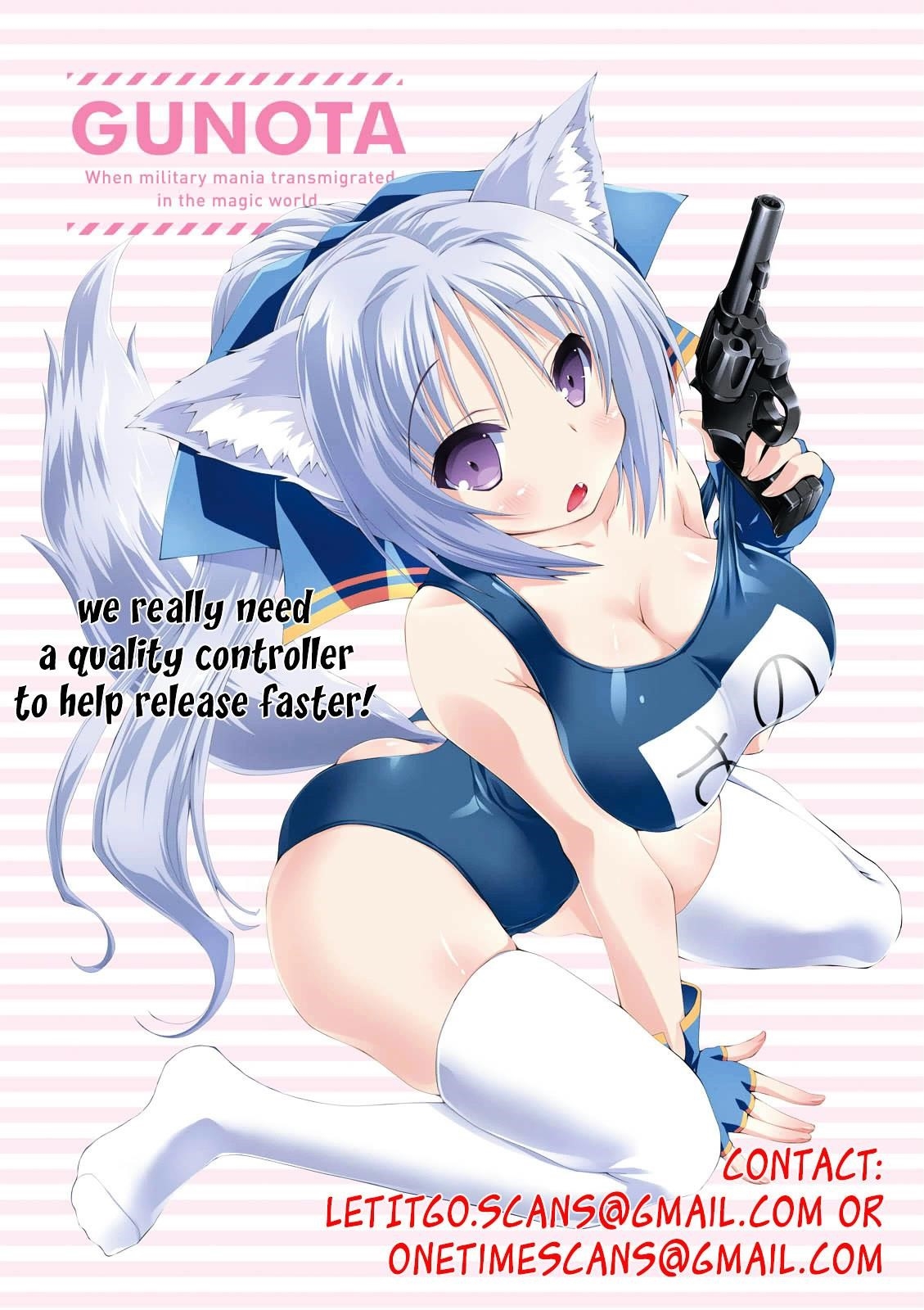 Gunota Ga Mahou Sekai Ni Tensei Shitara, Gendai Heiki De Guntai Harem O Tsukucchaimashita!? Chapter 14 - Page 2