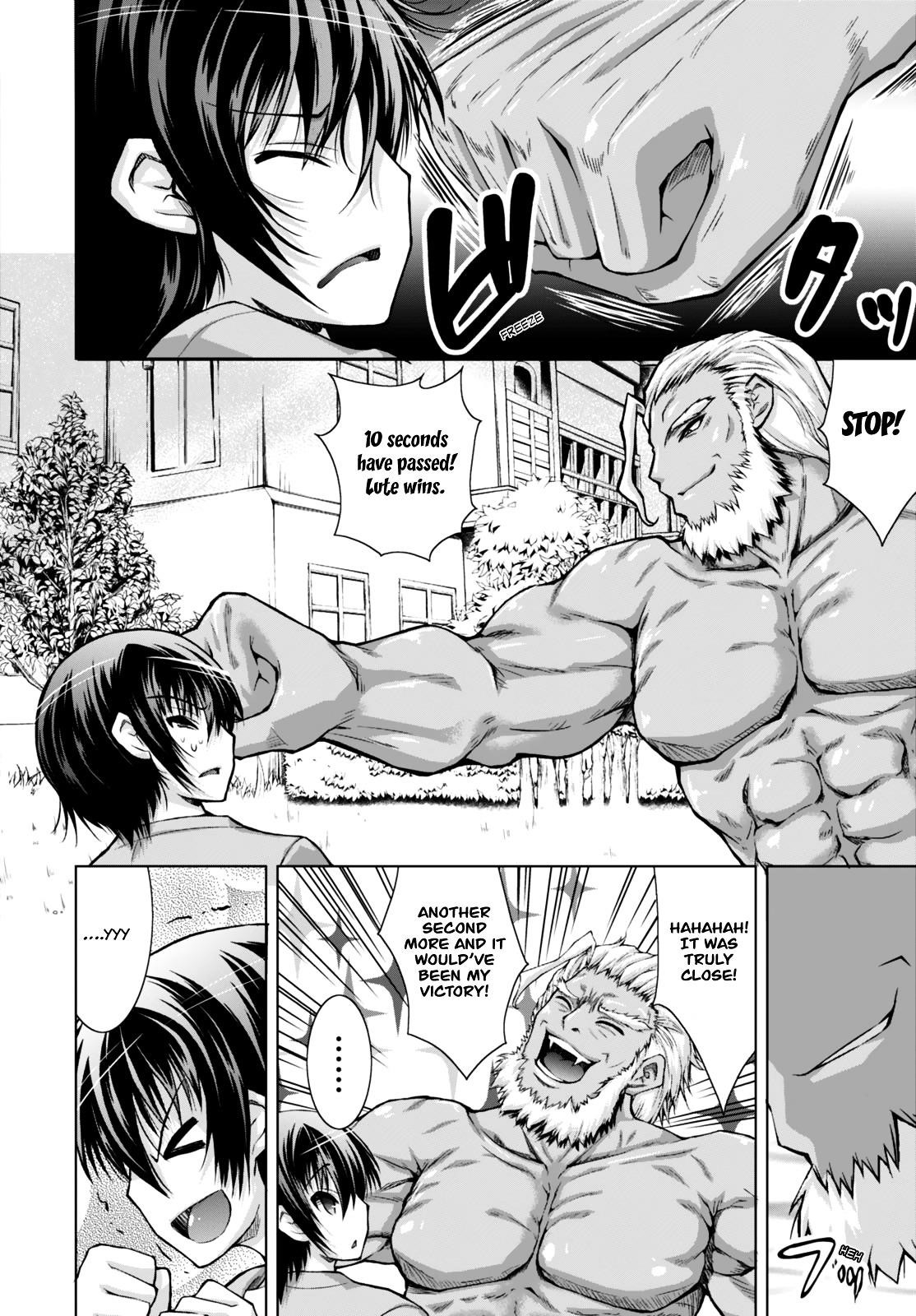 Gunota Ga Mahou Sekai Ni Tensei Shitara, Gendai Heiki De Guntai Harem O Tsukucchaimashita!? Chapter 14 - Page 21