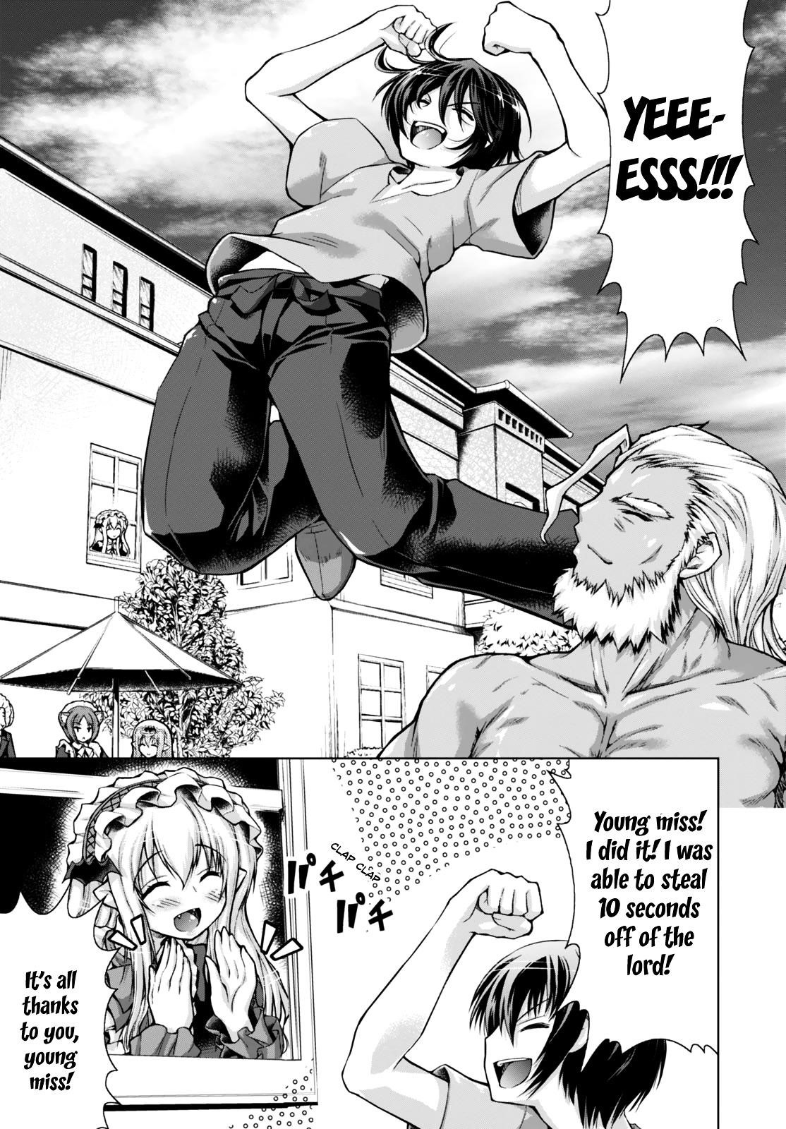 Gunota Ga Mahou Sekai Ni Tensei Shitara, Gendai Heiki De Guntai Harem O Tsukucchaimashita!? Chapter 14 - Page 22