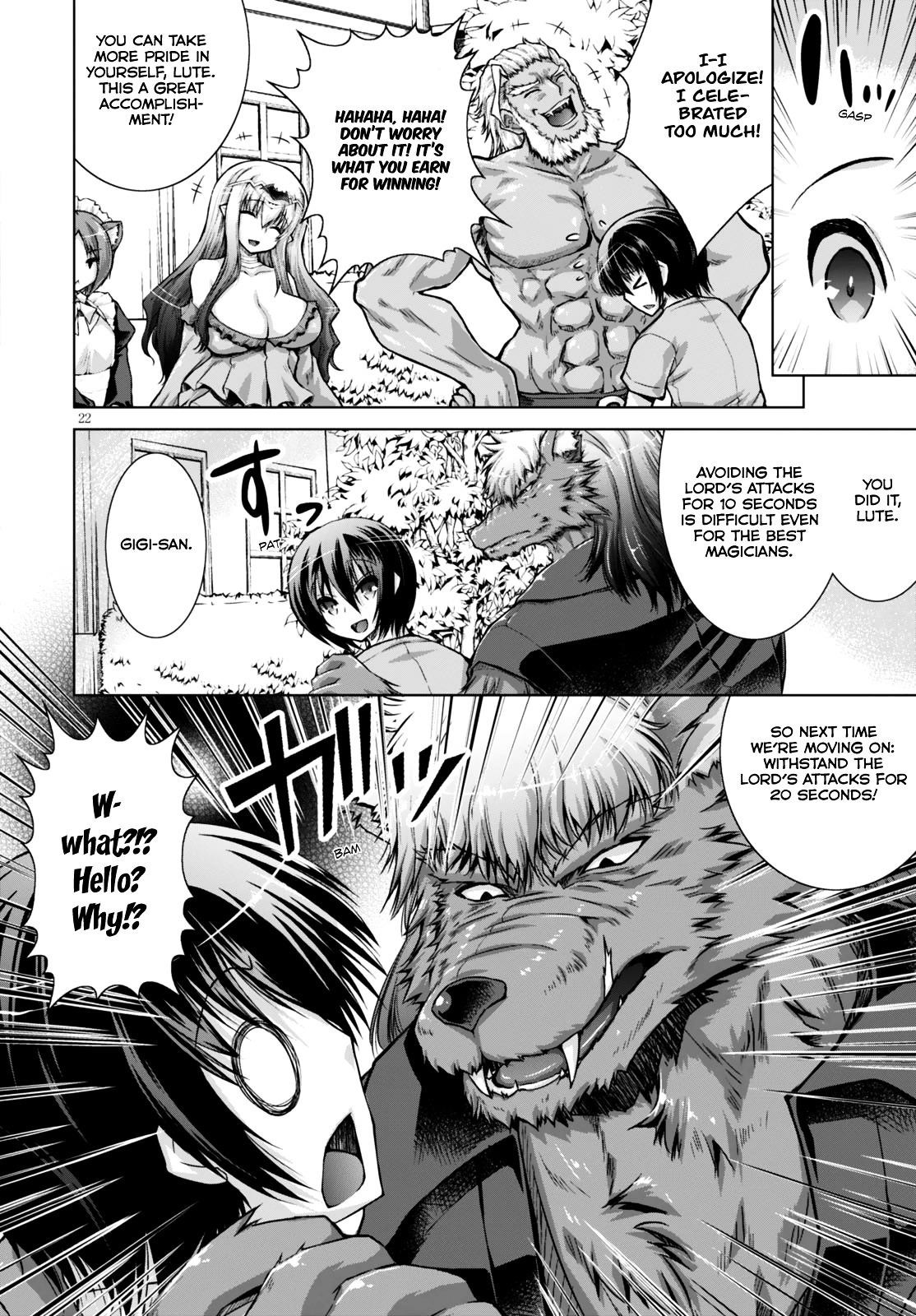 Gunota Ga Mahou Sekai Ni Tensei Shitara, Gendai Heiki De Guntai Harem O Tsukucchaimashita!? Chapter 14 - Page 23