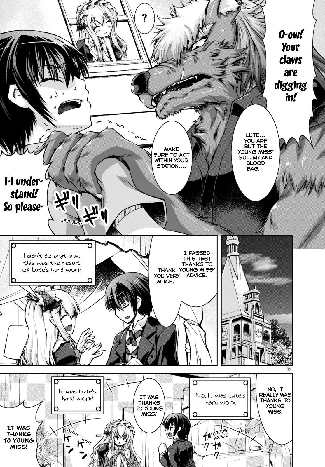 Gunota Ga Mahou Sekai Ni Tensei Shitara, Gendai Heiki De Guntai Harem O Tsukucchaimashita!? Chapter 14 - Page 24