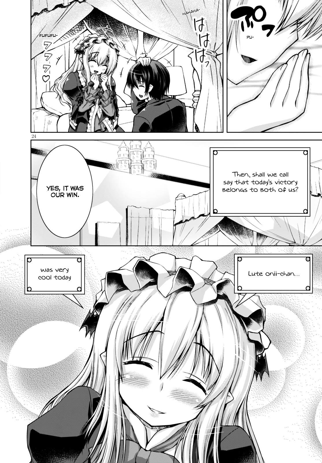 Gunota Ga Mahou Sekai Ni Tensei Shitara, Gendai Heiki De Guntai Harem O Tsukucchaimashita!? Chapter 14 - Page 25