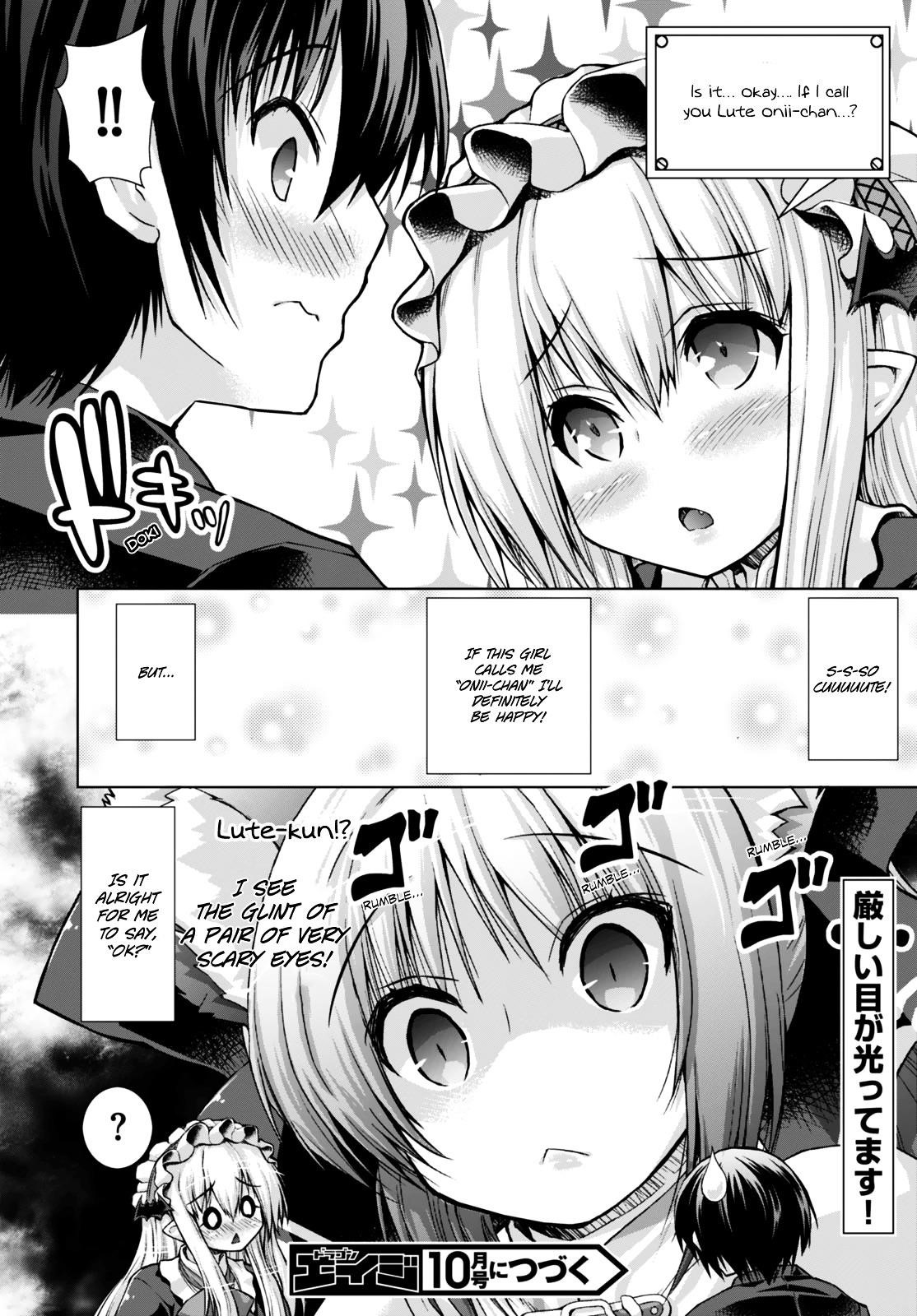 Gunota Ga Mahou Sekai Ni Tensei Shitara, Gendai Heiki De Guntai Harem O Tsukucchaimashita!? Chapter 14 - Page 27