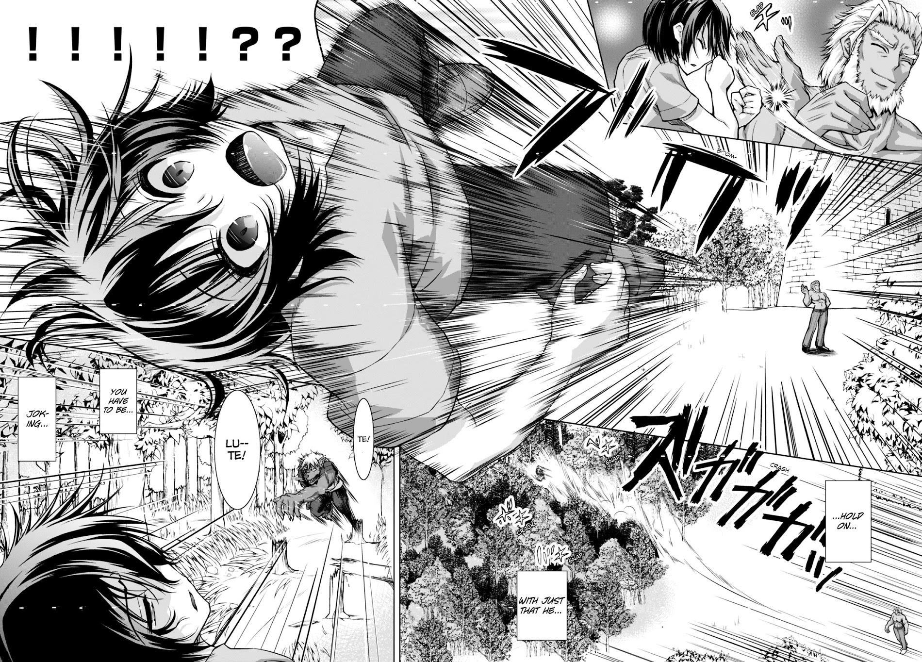 Gunota Ga Mahou Sekai Ni Tensei Shitara, Gendai Heiki De Guntai Harem O Tsukucchaimashita!? Chapter 14 - Page 6