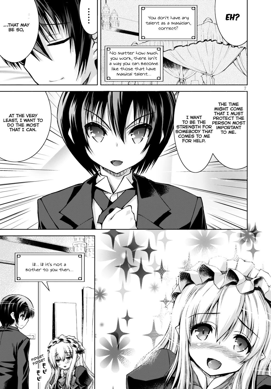 Gunota Ga Mahou Sekai Ni Tensei Shitara, Gendai Heiki De Guntai Harem O Tsukucchaimashita!? Chapter 14 - Page 8
