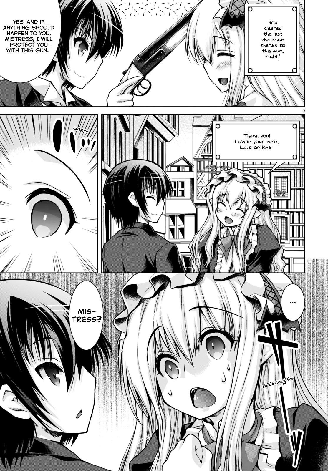 Gunota Ga Mahou Sekai Ni Tensei Shitara, Gendai Heiki De Guntai Harem O Tsukucchaimashita!? Chapter 15 - Page 10