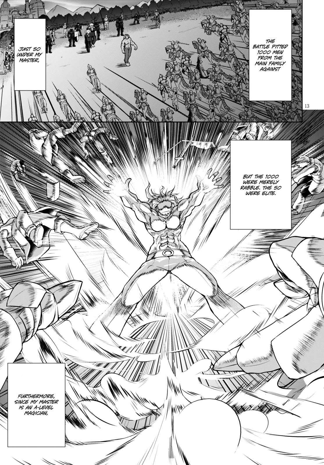 Gunota Ga Mahou Sekai Ni Tensei Shitara, Gendai Heiki De Guntai Harem O Tsukucchaimashita!? Chapter 15 - Page 14