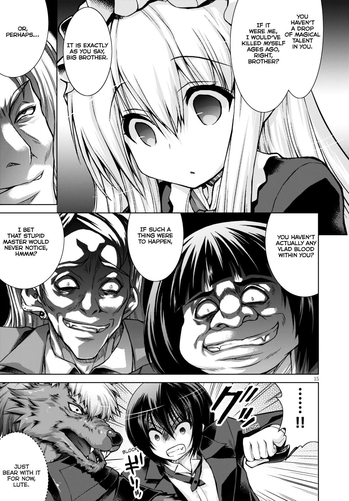 Gunota Ga Mahou Sekai Ni Tensei Shitara, Gendai Heiki De Guntai Harem O Tsukucchaimashita!? Chapter 15 - Page 16