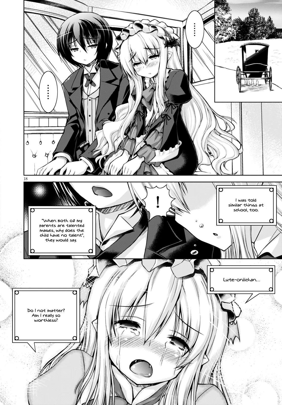Gunota Ga Mahou Sekai Ni Tensei Shitara, Gendai Heiki De Guntai Harem O Tsukucchaimashita!? Chapter 15 - Page 19