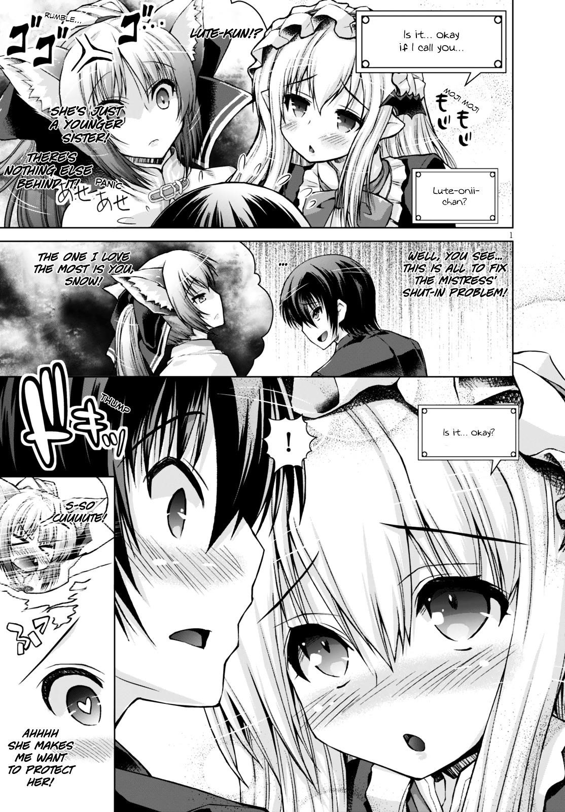 Gunota Ga Mahou Sekai Ni Tensei Shitara, Gendai Heiki De Guntai Harem O Tsukucchaimashita!? Chapter 15 - Page 2