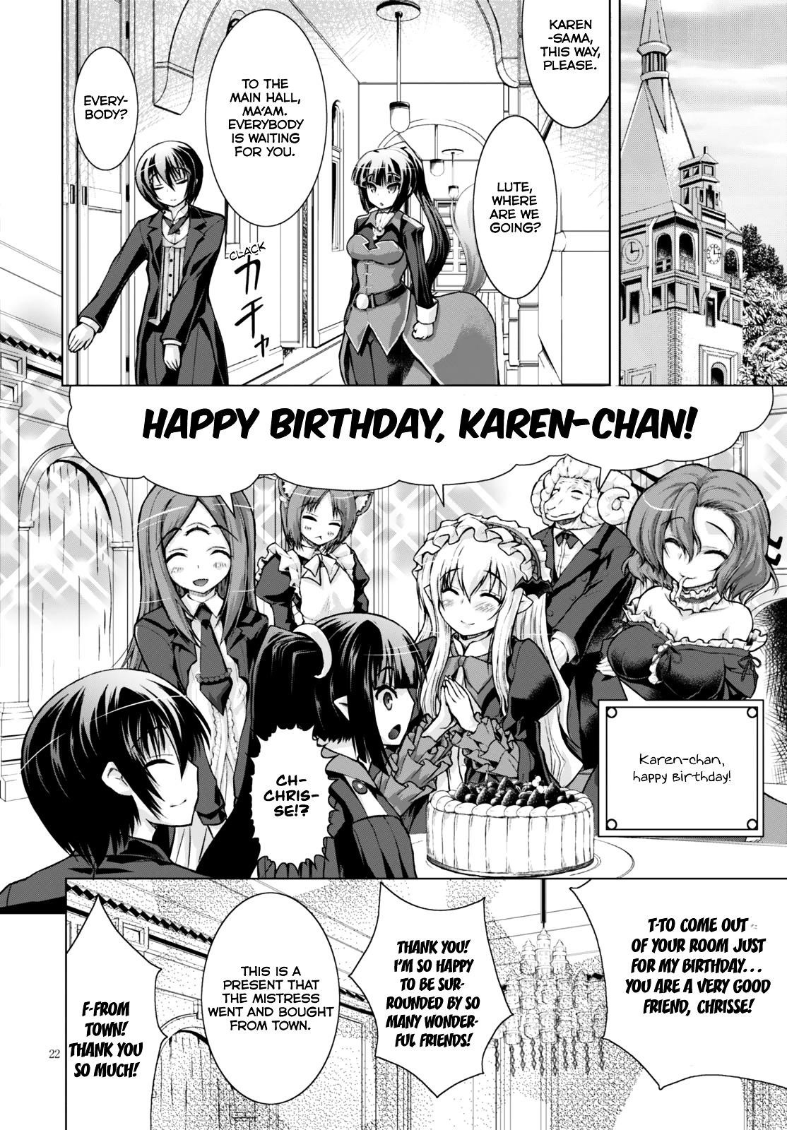Gunota Ga Mahou Sekai Ni Tensei Shitara, Gendai Heiki De Guntai Harem O Tsukucchaimashita!? Chapter 15 - Page 23