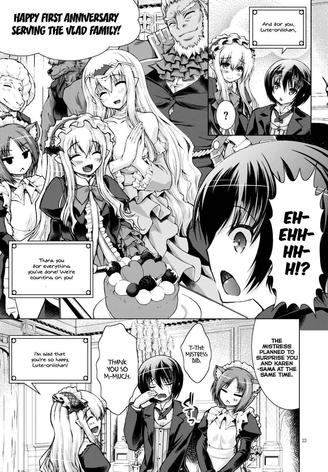 Gunota Ga Mahou Sekai Ni Tensei Shitara, Gendai Heiki De Guntai Harem O Tsukucchaimashita!? Chapter 15 - Page 24