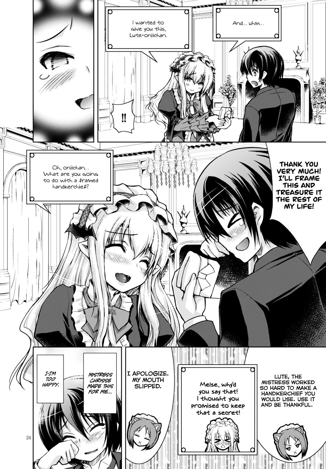 Gunota Ga Mahou Sekai Ni Tensei Shitara, Gendai Heiki De Guntai Harem O Tsukucchaimashita!? Chapter 15 - Page 25