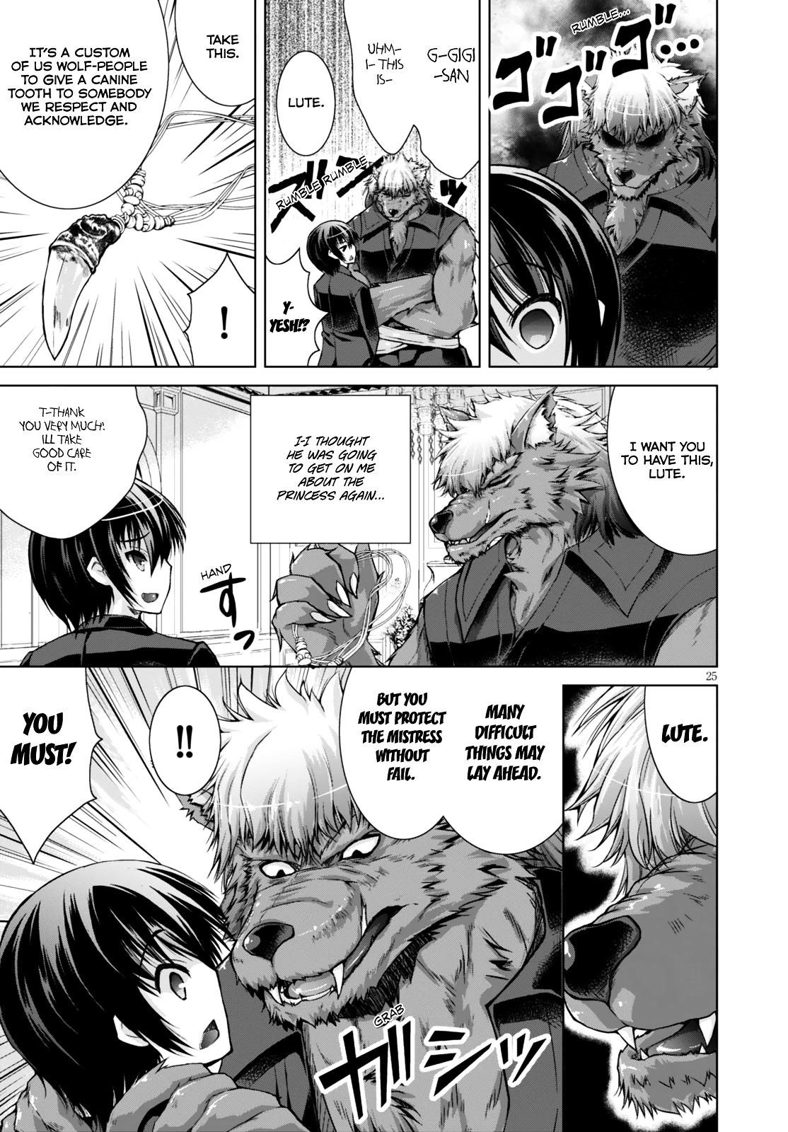 Gunota Ga Mahou Sekai Ni Tensei Shitara, Gendai Heiki De Guntai Harem O Tsukucchaimashita!? Chapter 15 - Page 26