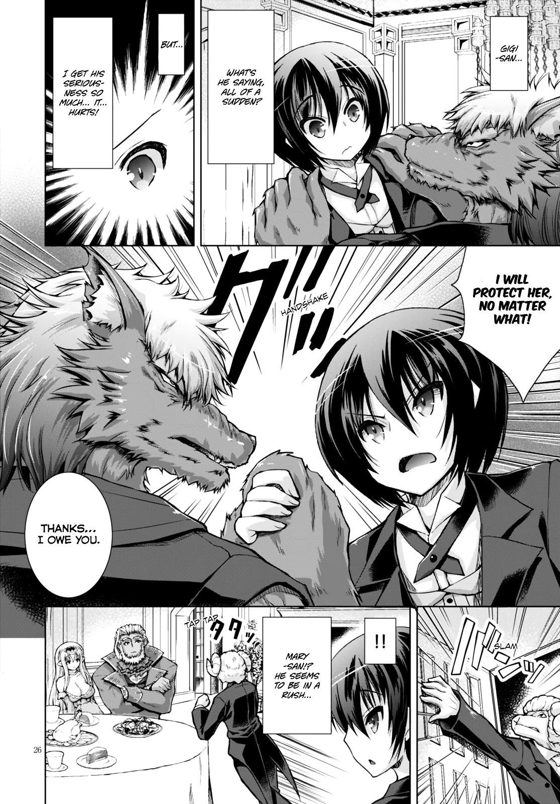 Gunota Ga Mahou Sekai Ni Tensei Shitara, Gendai Heiki De Guntai Harem O Tsukucchaimashita!? Chapter 15 - Page 27