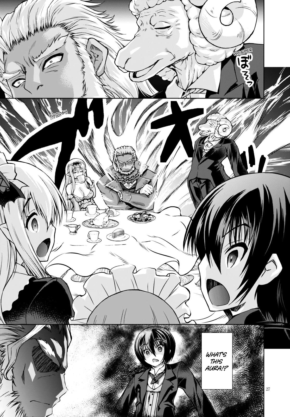 Gunota Ga Mahou Sekai Ni Tensei Shitara, Gendai Heiki De Guntai Harem O Tsukucchaimashita!? Chapter 15 - Page 28