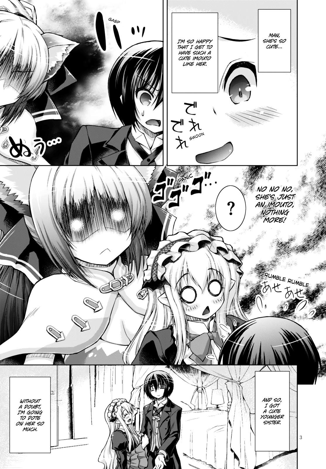 Gunota Ga Mahou Sekai Ni Tensei Shitara, Gendai Heiki De Guntai Harem O Tsukucchaimashita!? Chapter 15 - Page 4