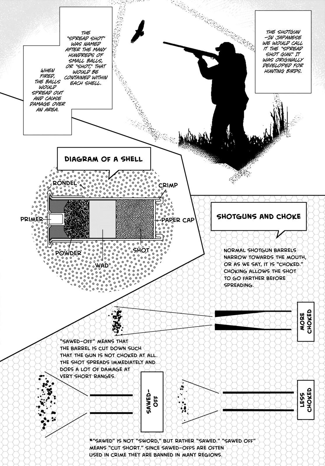 Gunota Ga Mahou Sekai Ni Tensei Shitara, Gendai Heiki De Guntai Harem O Tsukucchaimashita!? Chapter 15 - Page 9