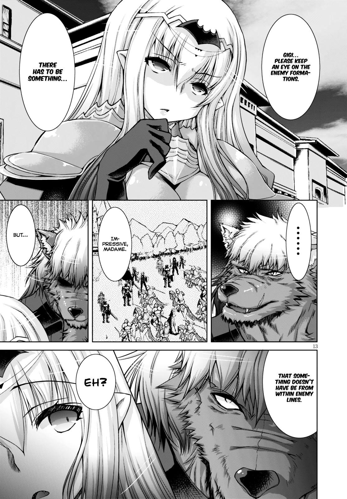 Gunota Ga Mahou Sekai Ni Tensei Shitara, Gendai Heiki De Guntai Harem O Tsukucchaimashita!? Chapter 16 - Page 11