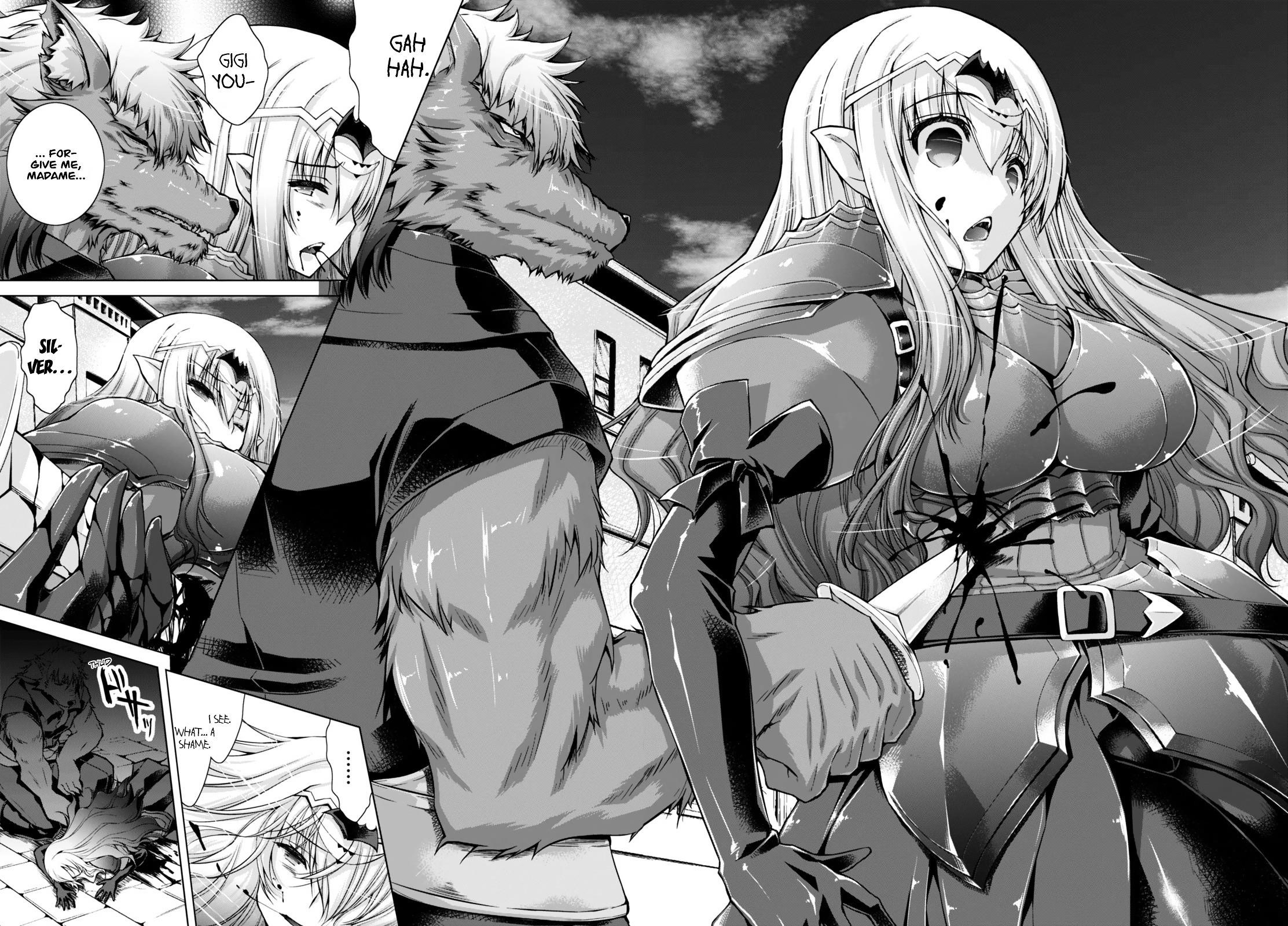 Gunota Ga Mahou Sekai Ni Tensei Shitara, Gendai Heiki De Guntai Harem O Tsukucchaimashita!? Chapter 16 - Page 12