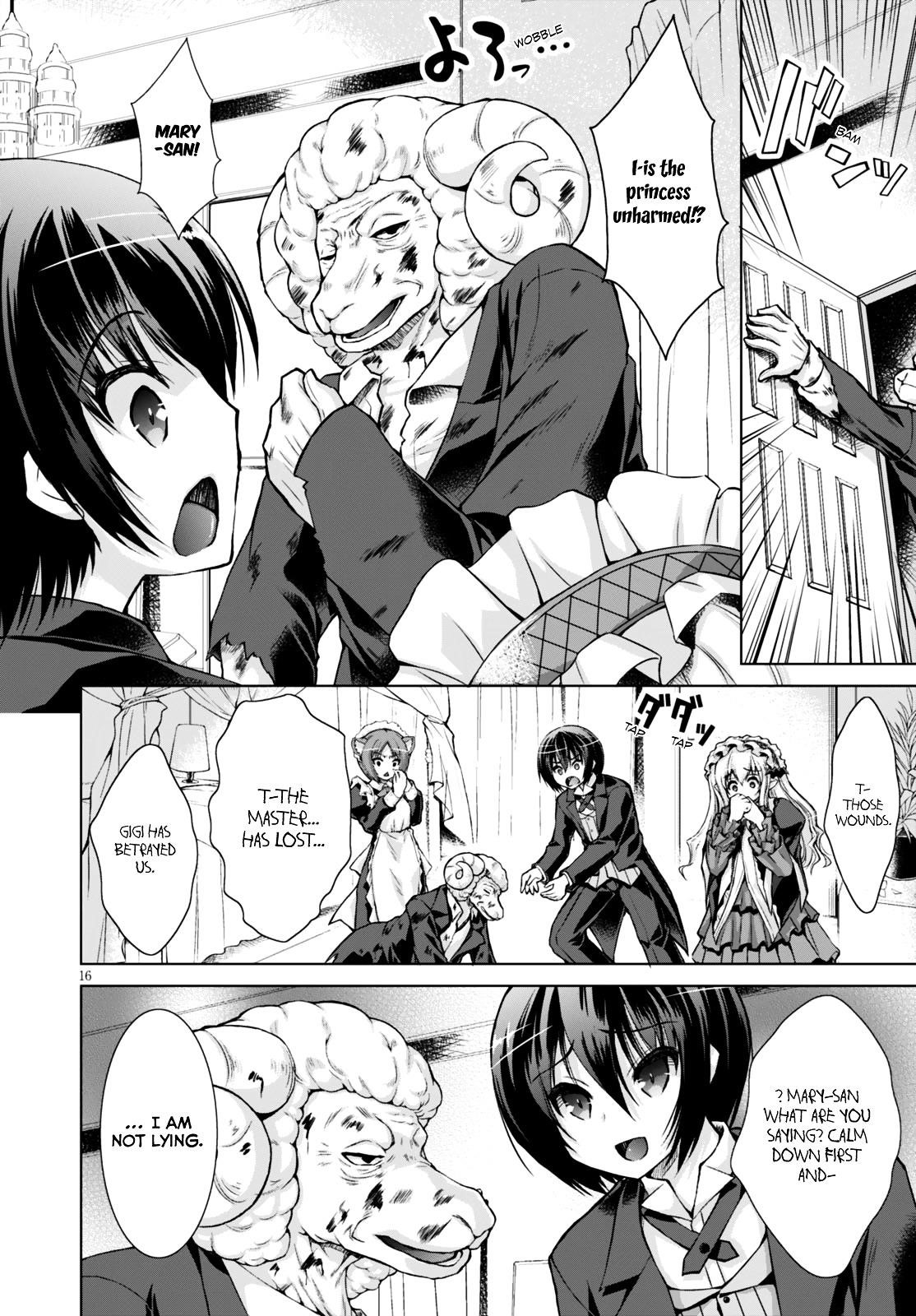 Gunota Ga Mahou Sekai Ni Tensei Shitara, Gendai Heiki De Guntai Harem O Tsukucchaimashita!? Chapter 16 - Page 13