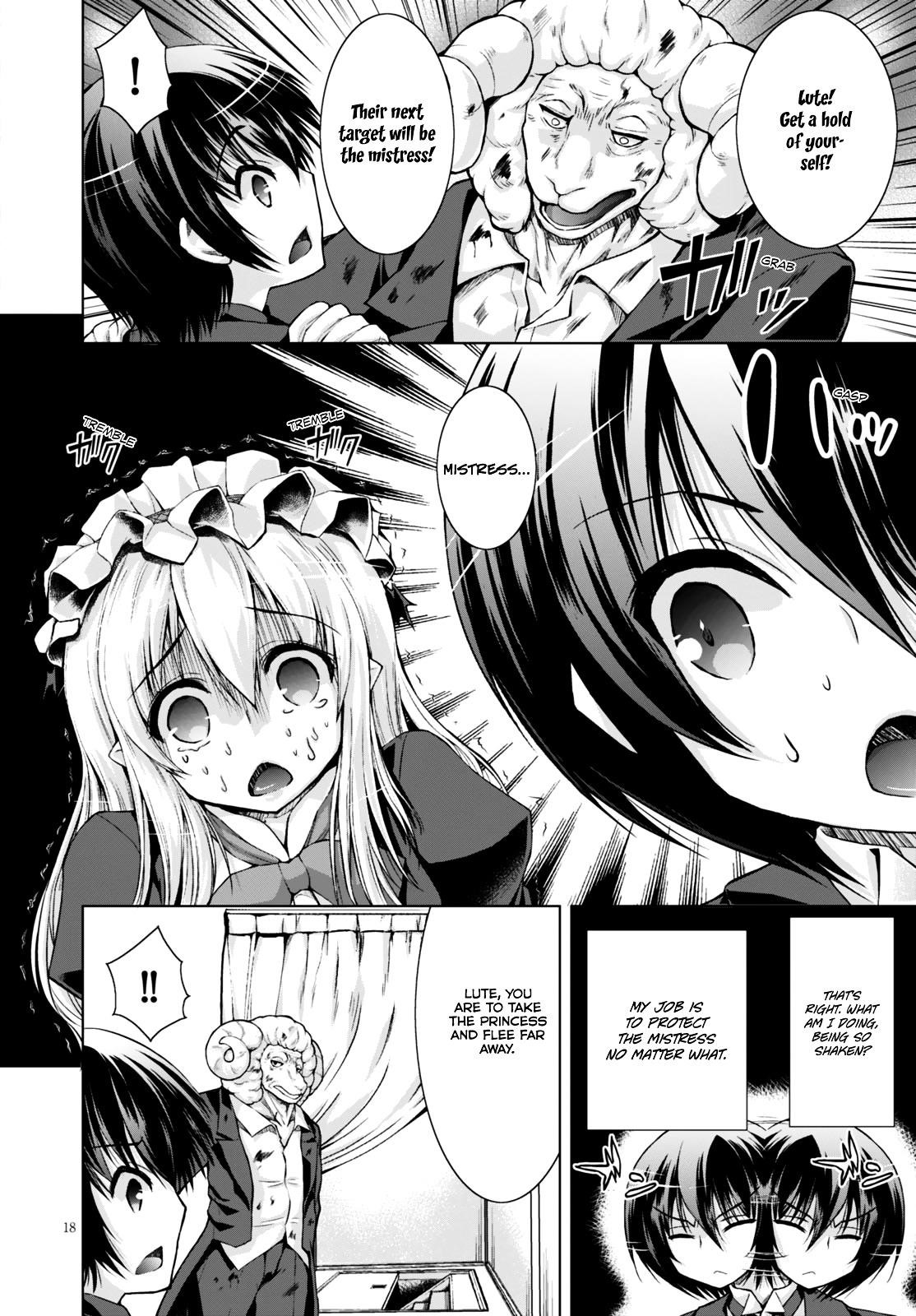 Gunota Ga Mahou Sekai Ni Tensei Shitara, Gendai Heiki De Guntai Harem O Tsukucchaimashita!? Chapter 16 - Page 15