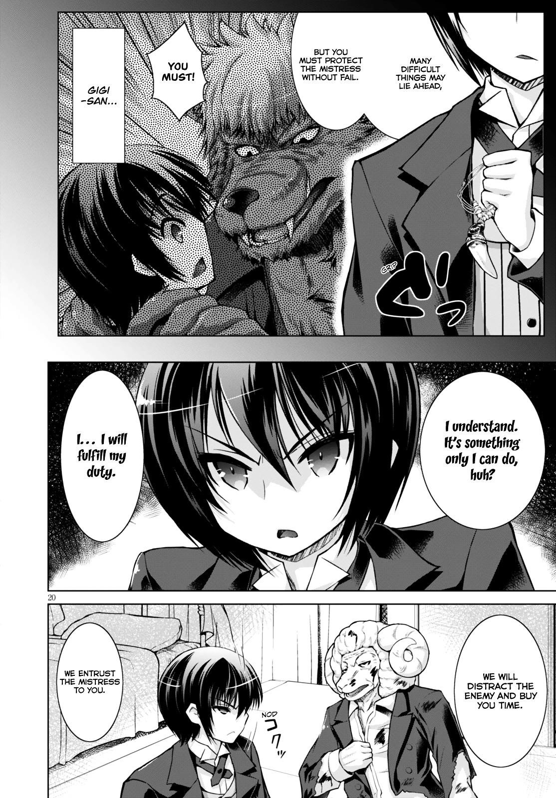 Gunota Ga Mahou Sekai Ni Tensei Shitara, Gendai Heiki De Guntai Harem O Tsukucchaimashita!? Chapter 16 - Page 17