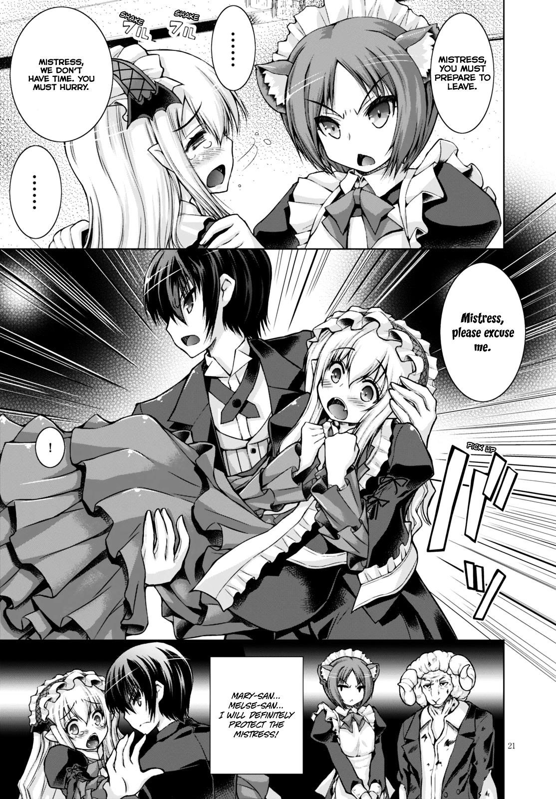 Gunota Ga Mahou Sekai Ni Tensei Shitara, Gendai Heiki De Guntai Harem O Tsukucchaimashita!? Chapter 16 - Page 18
