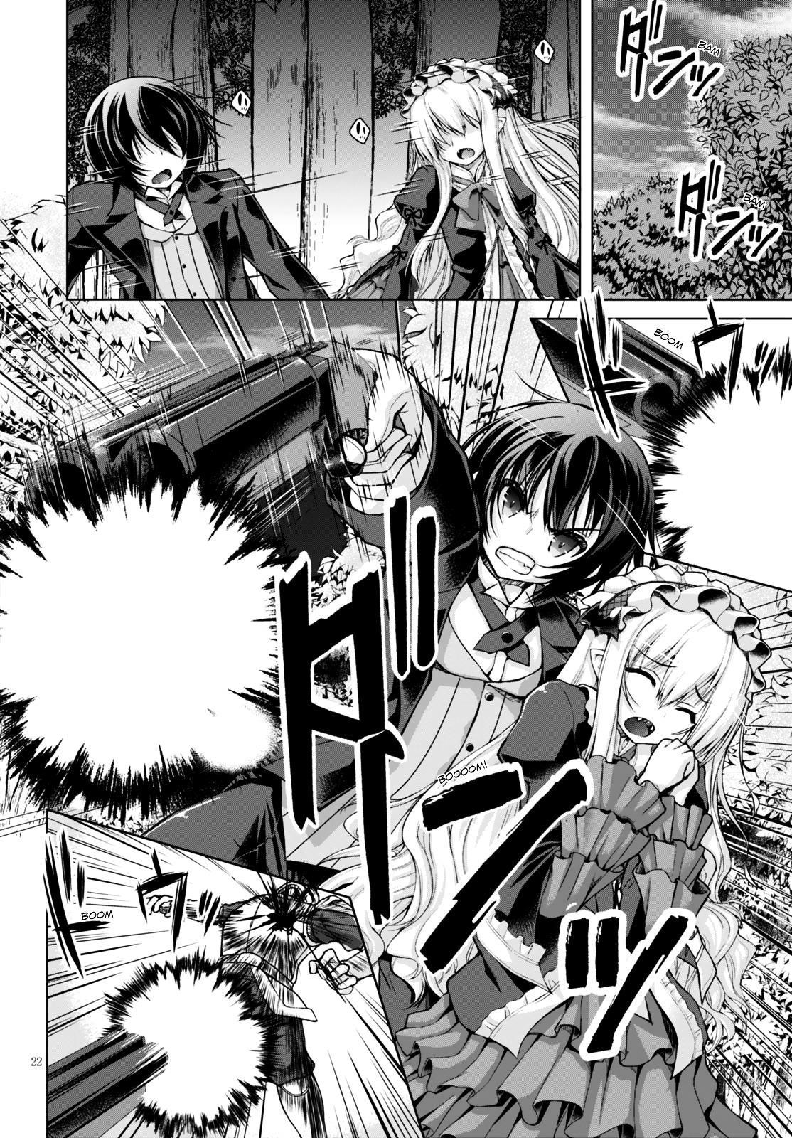 Gunota Ga Mahou Sekai Ni Tensei Shitara, Gendai Heiki De Guntai Harem O Tsukucchaimashita!? Chapter 16 - Page 19