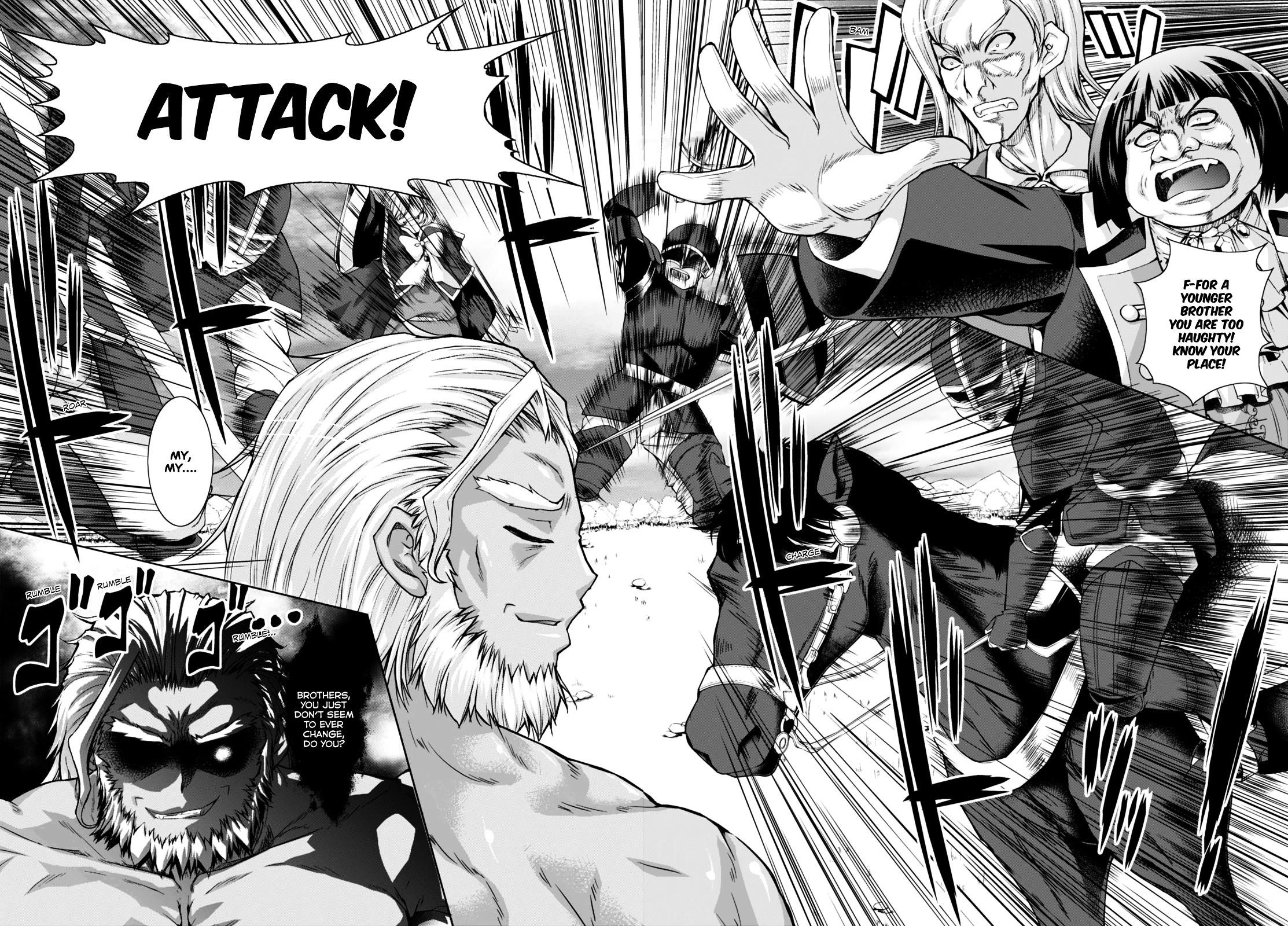 Gunota Ga Mahou Sekai Ni Tensei Shitara, Gendai Heiki De Guntai Harem O Tsukucchaimashita!? Chapter 16 - Page 2