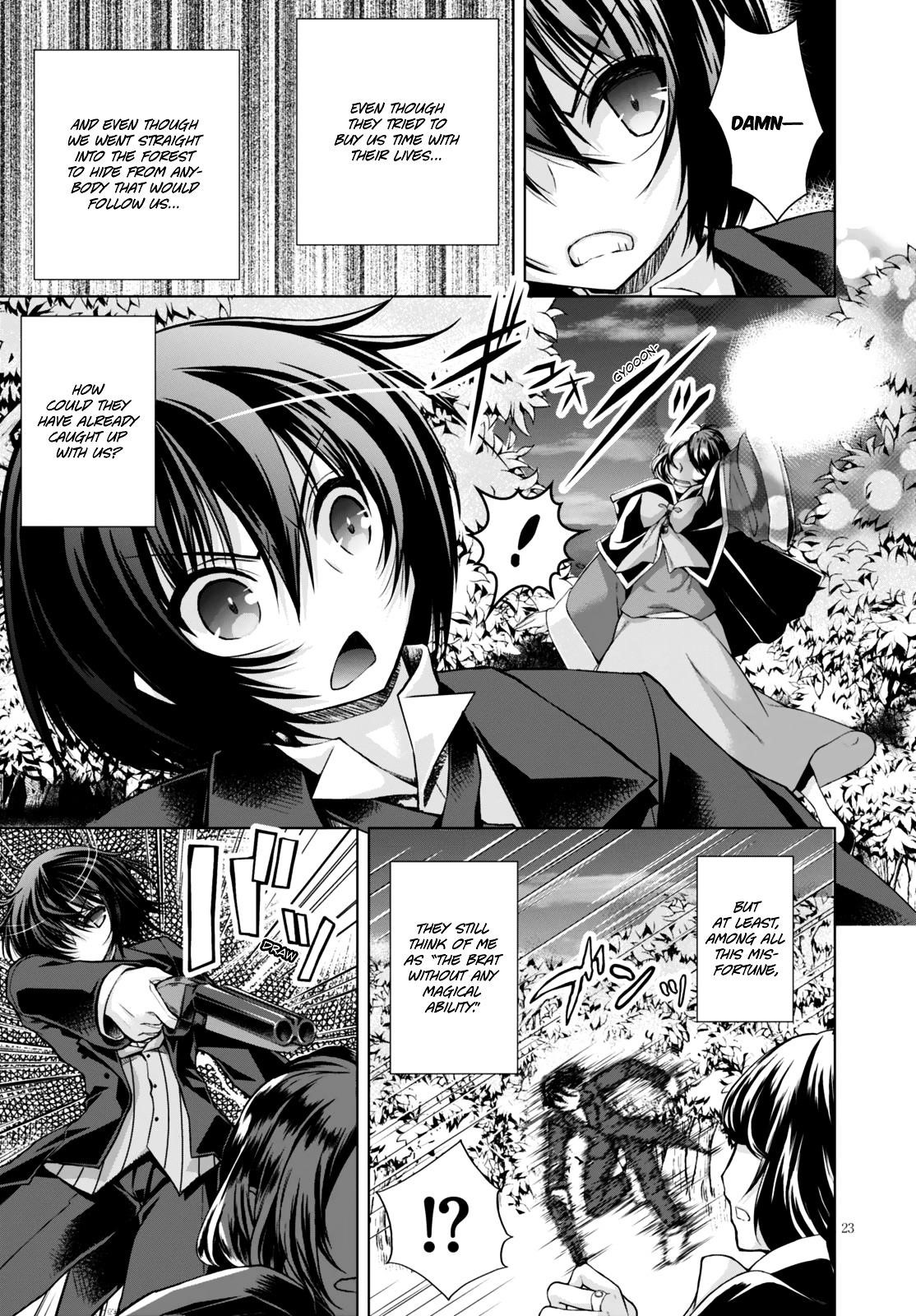 Gunota Ga Mahou Sekai Ni Tensei Shitara, Gendai Heiki De Guntai Harem O Tsukucchaimashita!? Chapter 16 - Page 20
