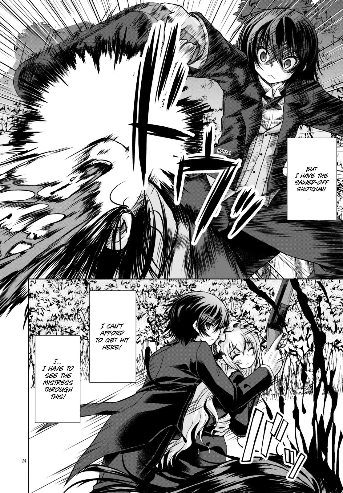 Gunota Ga Mahou Sekai Ni Tensei Shitara, Gendai Heiki De Guntai Harem O Tsukucchaimashita!? Chapter 16 - Page 21