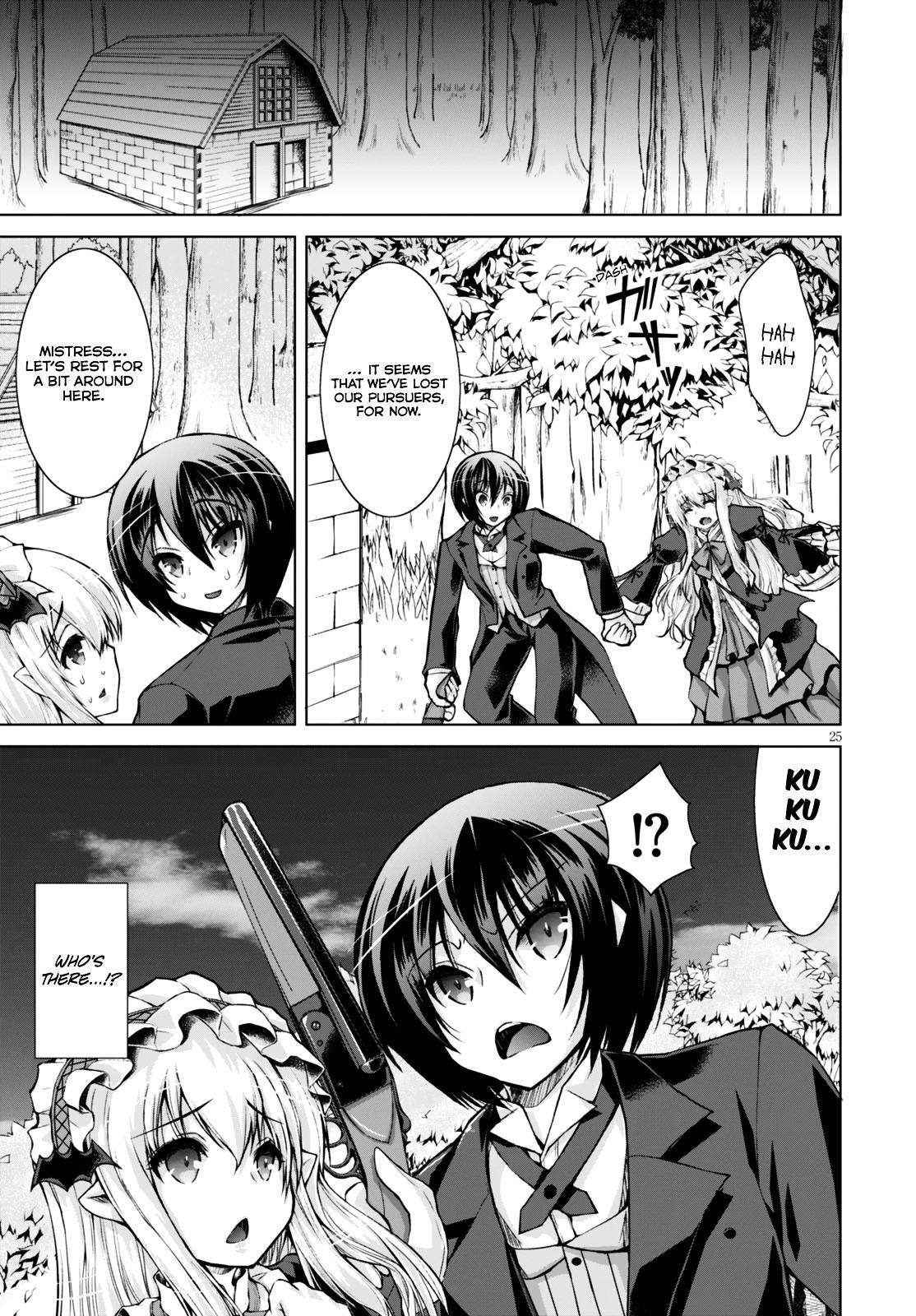 Gunota Ga Mahou Sekai Ni Tensei Shitara, Gendai Heiki De Guntai Harem O Tsukucchaimashita!? Chapter 16 - Page 22