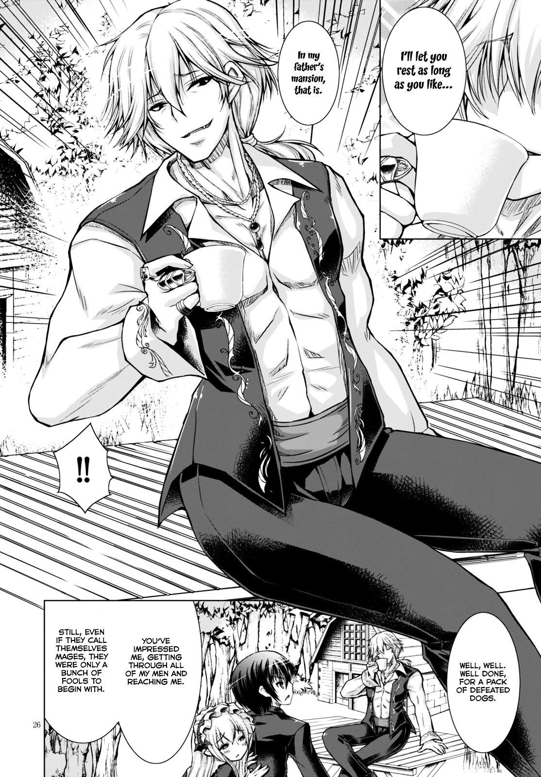 Gunota Ga Mahou Sekai Ni Tensei Shitara, Gendai Heiki De Guntai Harem O Tsukucchaimashita!? Chapter 16 - Page 23