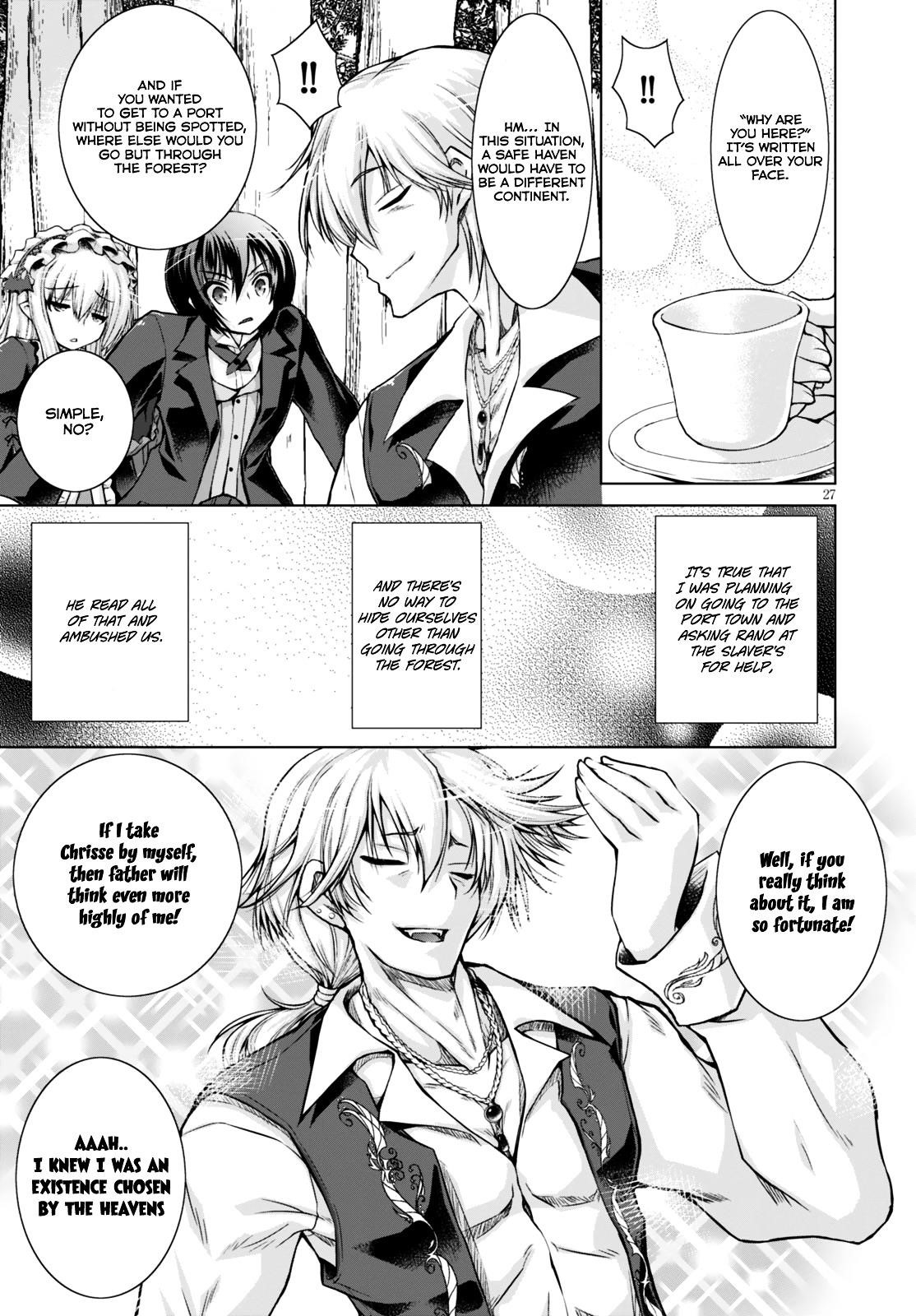 Gunota Ga Mahou Sekai Ni Tensei Shitara, Gendai Heiki De Guntai Harem O Tsukucchaimashita!? Chapter 16 - Page 24